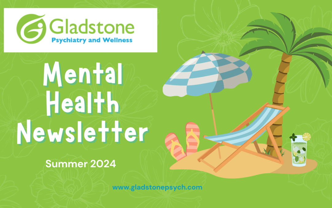 Summer 2024 Mental Health Newsletter