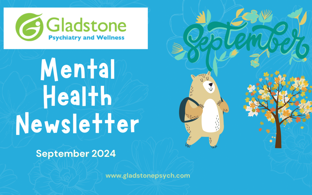 September 2024 Mental Health Newsletter
