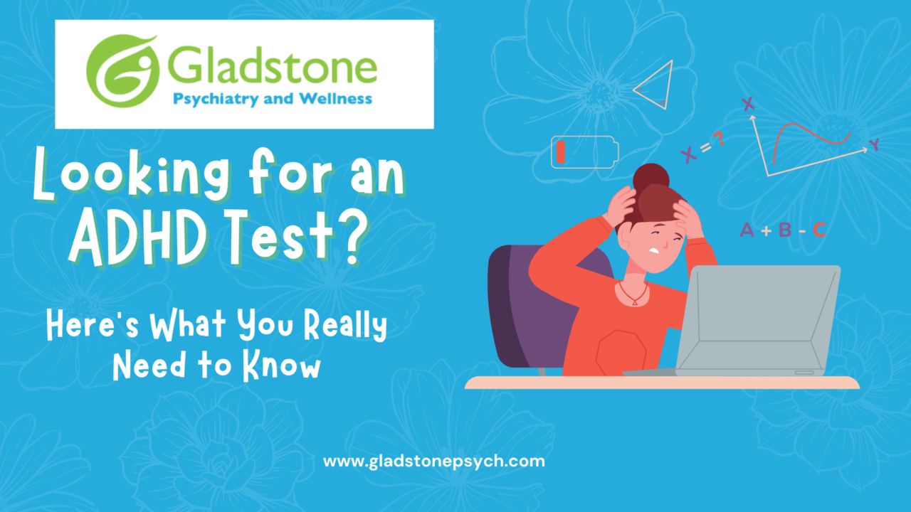 ADHD Test - Gladstone