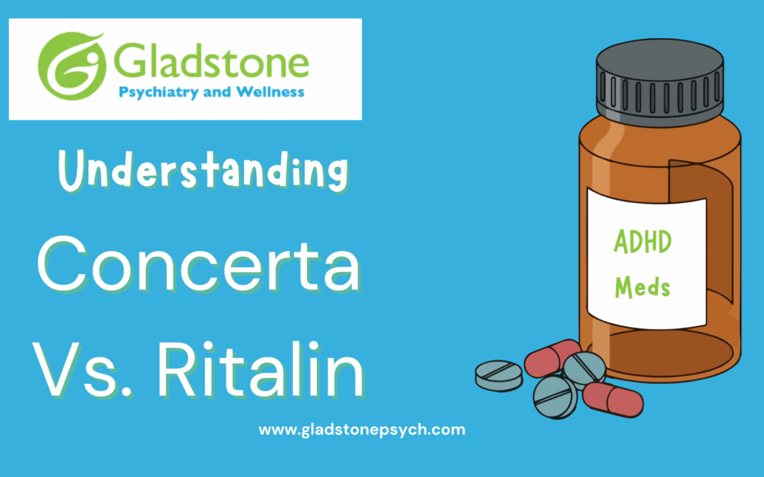 Concerta Vs Ritalin