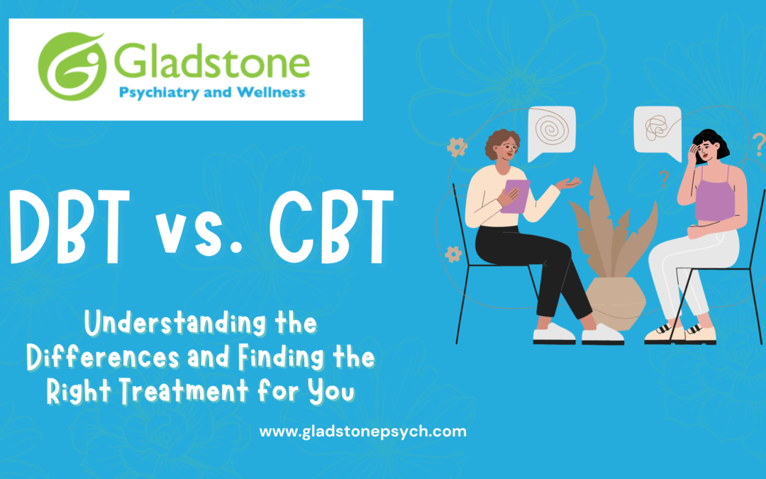DBT vs CBT